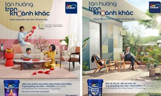 Chiến dịch 'Tận hưởng trọn khoảnh khắc' của Dulux 'khoác áo mới' cho những ngôi nhà Việt
