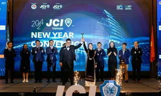 Bà Trần Phương Ngọc Thảo giữ chức Chủ tịch JCI Việt Nam nhiệm kỳ 2024
