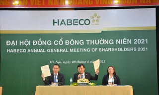 Đại hội đồng cổ đông Habeco đã thông qua kế hoạch ban lãnh đạo tổng công ty đề ra trong năm 2021