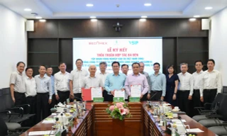 VRG ký kết hợp tác với Becamex và VSIP