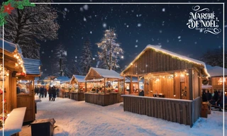 Đến Legacy Hill khám phá vẻ đẹp lung linh rực rỡ của Hội chợ Giáng sinh - Marché de Noël