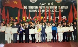 'Doanh nhân trẻ Việt Nam' là 5 chữ đầy cảm xúc và vô cùng tự hào!