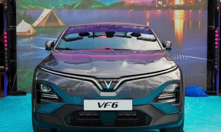 Vinfast chính thức ra mắt mẫu SUV điện VF 6 dành cho gia đình Việt