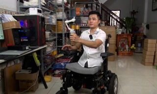 Chàng trai ‘không chân’ và nguồn năng lượng tích cực gây bão cộng đồng mạng