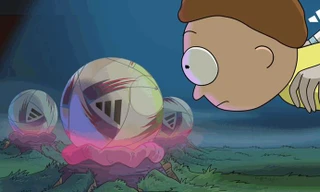 adidas ra mắt trái bóng 'Al Hilm' cùng phim ngắn kết hợp với 'Rick and Morty'