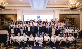 Trường Cao đẳng khách sạn du lịch quốc tế Imperial khai giảng năm học mới