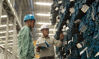 Hòa Phát bán 760.000 tấn thép trong tháng 12, đạt mức cao nhất từ đầu năm 2023