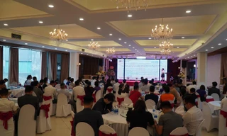 Hàng trăm khách hàng tham dự Lễ ký kết phân phối, mở bán dự án NTHome Phương Canh