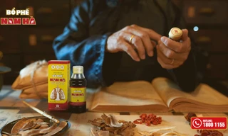 Thương hiệu thuốc ho bổ phế 60 năm đồng hành cùng người Việt