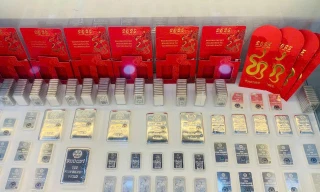 Giá bạc dựng đứng lập kỷ lục 13 năm, bạc trong nước vụt tăng theo