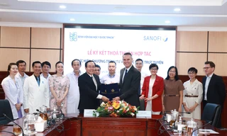 Bệnh viện đại học y dược TPHCM và Sanofi hợp tác triển khai tư vấn sức khỏe trực tuyến 