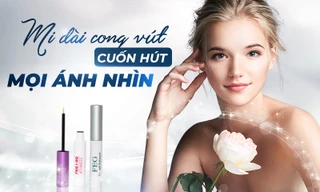 'Dậy sóng' vì hiệu quả vượt trội của serum dưỡng mi FEG