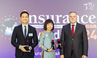 Prudential rinh 3 giải thưởng quốc tế vinh danh các doanh nghiệp bảo hiểm