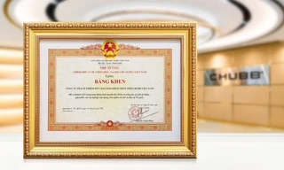 Chubb Life Việt Nam vinh dự đón nhận bằng khen của Thủ tướng Chính phủ