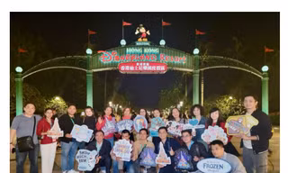 Tour du lịch Hồng Kông (Trung Quốc) hút khách dịp cuối năm