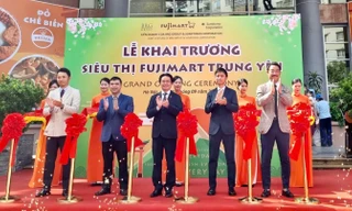 Khai trương siêu thị FujiMart mới tại tòa nhà Trung Yên 1, Cầu Giấy, Hà Nội