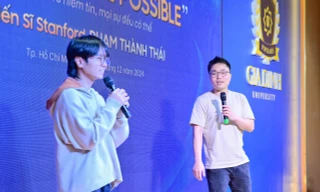 Tiến sĩ Kinh tế tại Đại học Stanford truyền lửa cho sinh viên Trường ĐH Gia Định