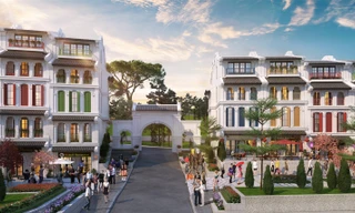 Cơ hội đầu tư hot nhất Sa Pa với shophouse Sun Plaza Cau May