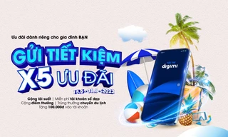 Lần đầu tiên khách hàng nhận được trọn 5 ưu đãi khi gửi tiết kiệm tại Bản Việt