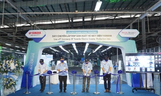 Cận cảnh nhà máy sản xuất xe điện Yamaha cho thị trường châu Âu đầu tiên tại Việt Nam