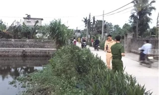 Hiện trường phát hiện anh Đinh Văn Quý tử vong