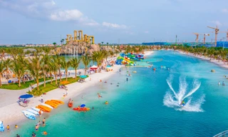  Vinhomes Ocean Park 2 khởi động chuỗi lễ hội chào hè và khai trương Quảng trường Kinh đô Ánh sáng