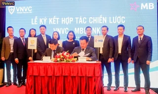 MB ký kết hợp tác chiến lược với Hệ thống trung tâm tiêm chủng VNVC