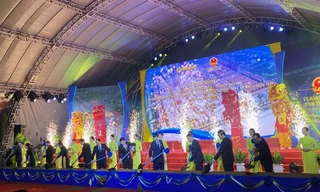 Lễ khởi công dự án quảng trường biển và Trao bằng di tích cấp quốc gia đặc biệt di tích lịch sử, danh lam thắng cảnh Sầm Sơn