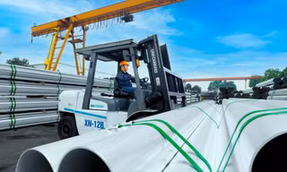 Hàng loạt dự án sân bay lớn sử dụng ống thép Hoà Phát
