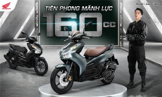 Ra mắt Honda Airblade thế hệ mới 2023 Tiên Phong Mãnh Lực 