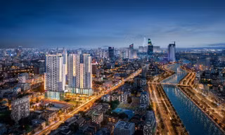 Các sắc diện của ‘Viên kim cương xanh’ The Grand Manhattan giữa trung tâm Sài Gòn 
