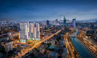 Các sắc diện của ‘Viên kim cương xanh’ The Grand Manhattan giữa trung tâm Sài Gòn 