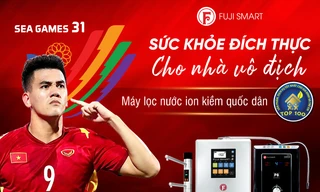 Sức khỏe đích thực cho nhà vô địch từ máy lọc nước ion kiềm Fuji Smart