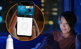 Đồng hành cùng con mọi lúc mọi nơi với camera thông minh 