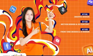 Visual & Digital Design: Ngành học lên ngôi nhờ TikTok, Facebook, YouTube