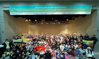 Đoàn học sinh Việt Nam thắng lớn tại cuộc thi về tài năng khoa học với chủ đề khoa học bền vững 