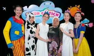 Nhóm thí sinh dự án “Liều thuốc yêu thương”