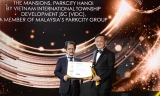 The Mansions giành giải thưởng danh giá tại PropertyGuru Vietnam Property Awards 2020