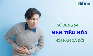 Các cảnh báo khi dùng men tiêu hóa - dùng sai hối hận cả đời