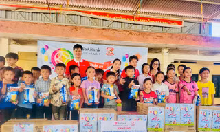 SeABankers Vì trẻ thơ - Một thập kỷ yêu thương khởi nguồn từ trái tim