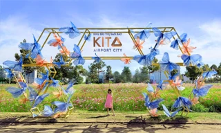 Cần Thơ: Chính thức mở cửa vườn hoa sao nhái tại Khu đô thị sân bay Kita Airport City