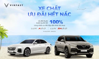 Hết hạn giảm 50% lệ phí trước bạ, VinFast vẫn ưu đãi lớn cho khách hàng