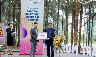 Cột mốc mới của nghệ thuật đương đại Việt Nam