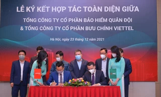 Bảo hiểm Quân đội và Viettel Post bắt tay cùng thúc đẩy quá trình chuyển đổi số