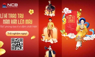 Chào Xuân 2025, cùng NCB iziMobile số hoá phong tục lì xì, nhận quà lấy hên ngày Tết