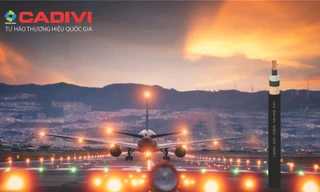 Cáp điện CADIVI được khai thác trong ngành hàng không dân dụng