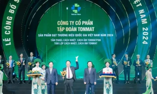 TONMAT, TONMATPAN được vinh danh Thương hiệu Quốc gia
