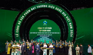 'Vua bánh bao' Thọ Phát được vinh danh Thương hiệu Quốc gia Việt Nam 2024