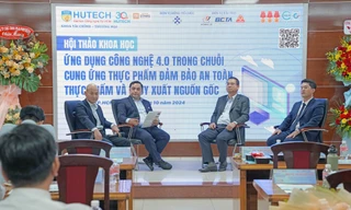 Ứng dụng công nghệ 4.0 trong chuỗi cung ứng thực phẩm truy xuất nguồn gốc