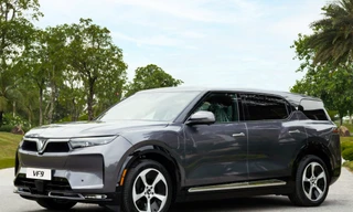 VinFast VF 9 phiên bản 7 chỗ - SUV điện đầu bảng cho gia đình hiện đại